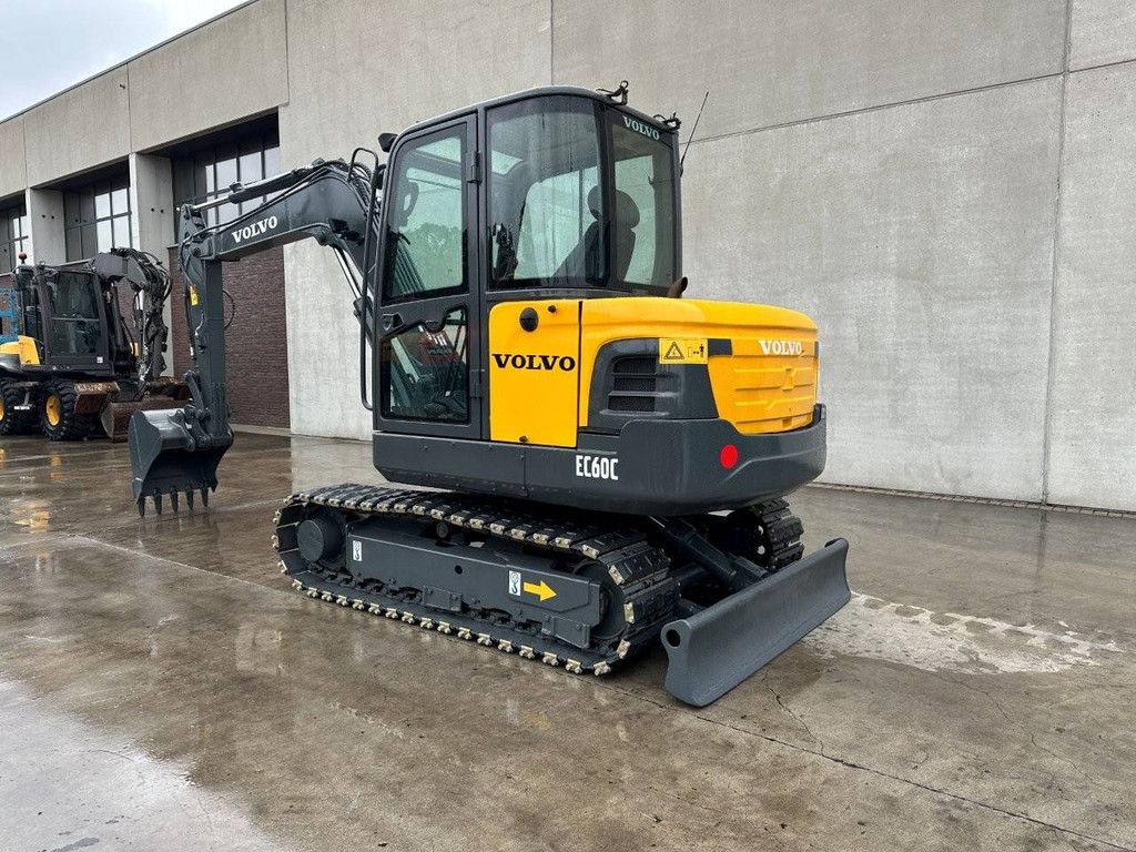 Midi excavator Volvo EC60C Diesel 2012