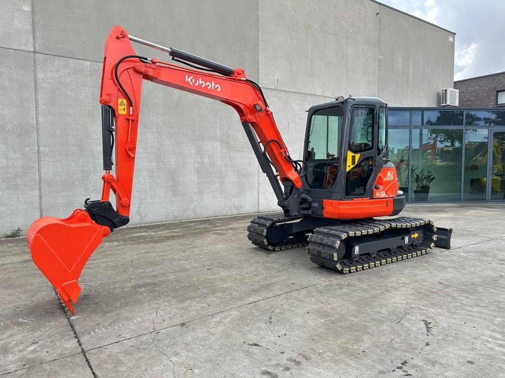Midi excavator Kubota KX161-3SZ Diesel 2012