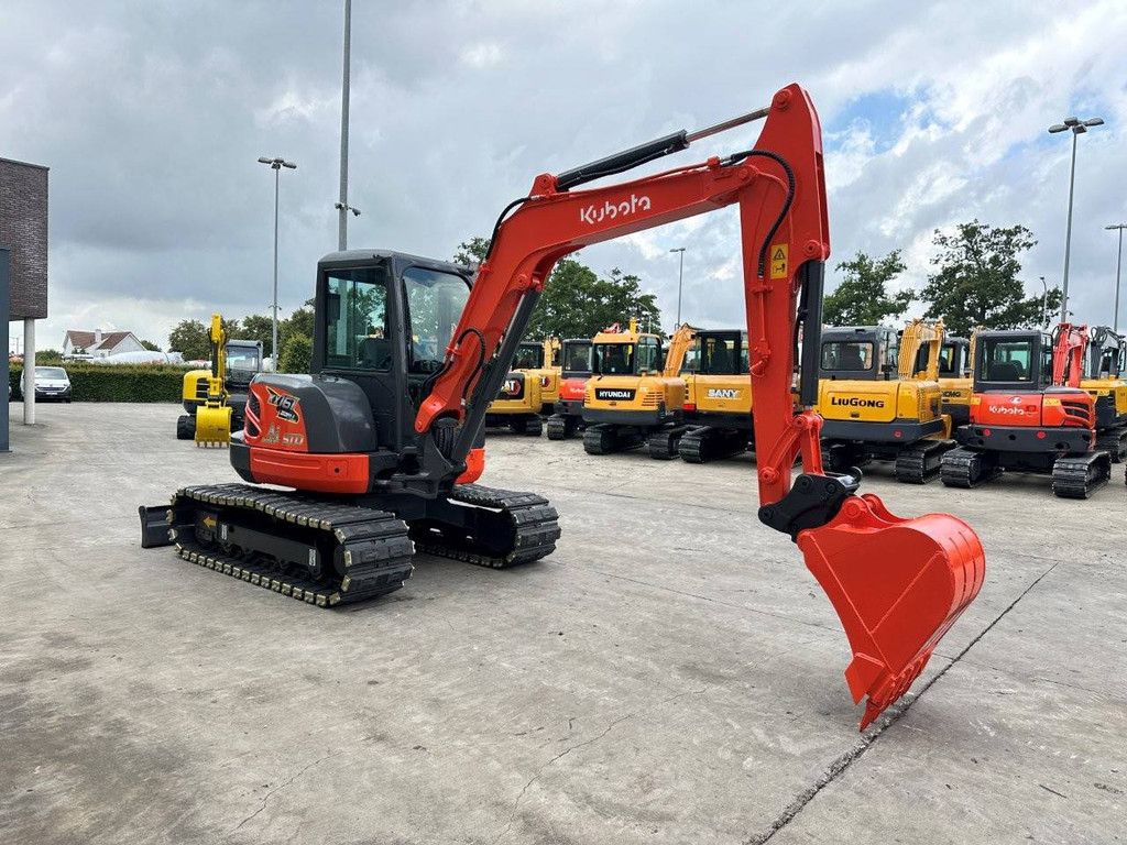Midi excavator Kubota KX161-3SZ Diesel 2012