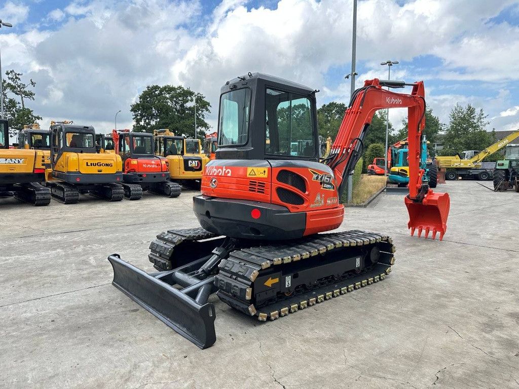 Midi excavator Kubota KX161-3SZ Diesel 2012