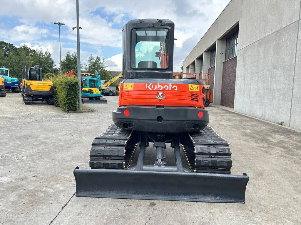 Midi excavator Kubota KX161-3SZ Diesel 2012