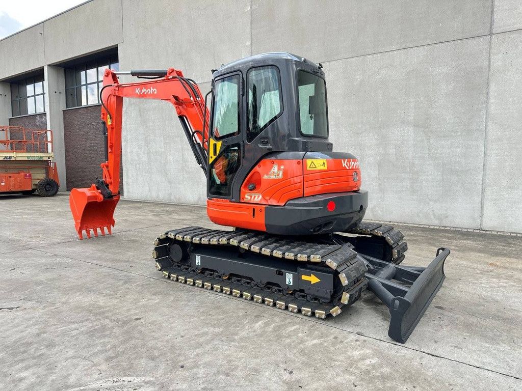 Midi excavator Kubota KX161-3SZ Diesel 2012