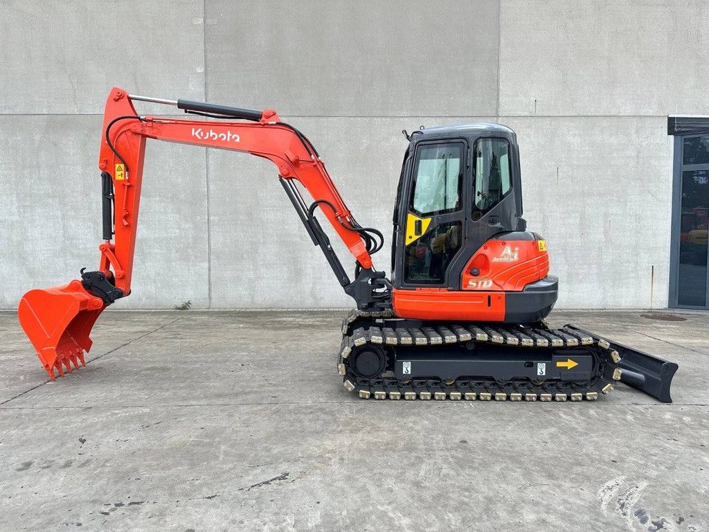 Midi excavator Kubota KX161-3SZ Diesel 2012