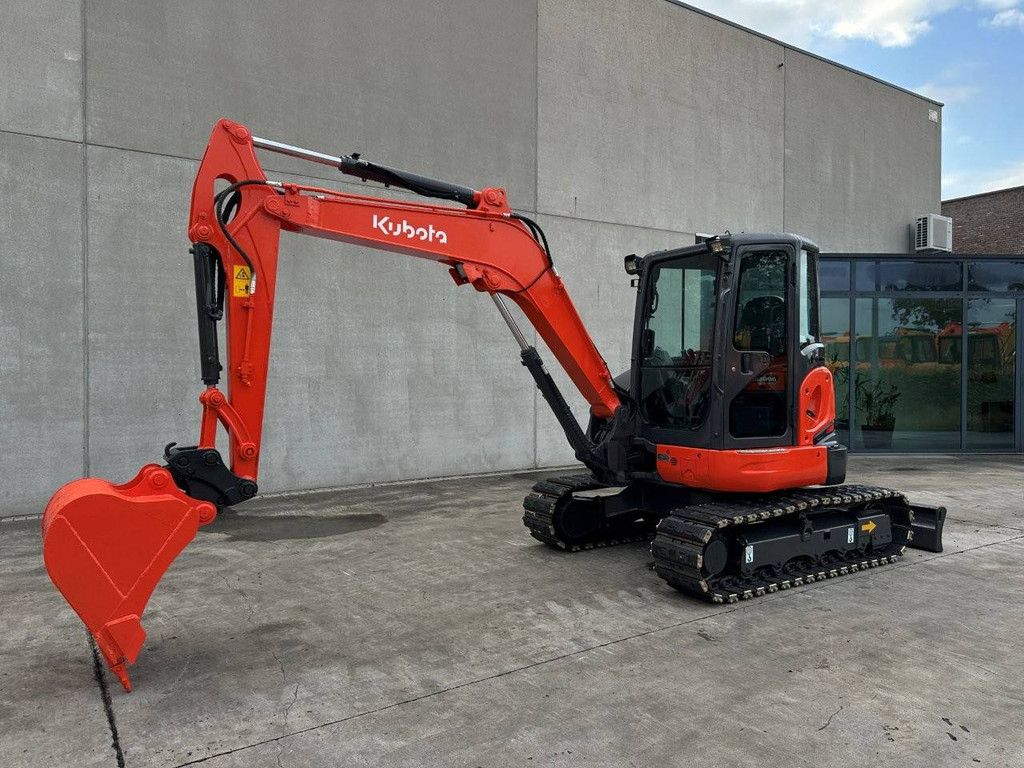 Midi-Bagger Kubota KX163-5 Diesel 2017