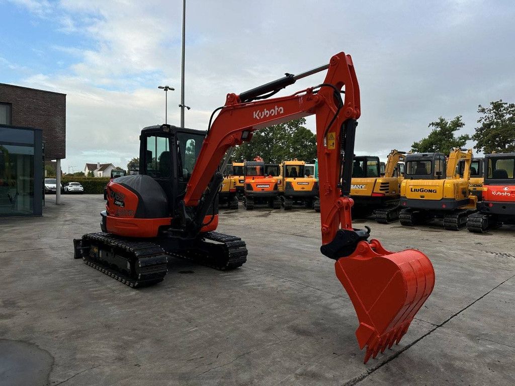 Midi-Bagger Kubota KX163-5 Diesel 2017