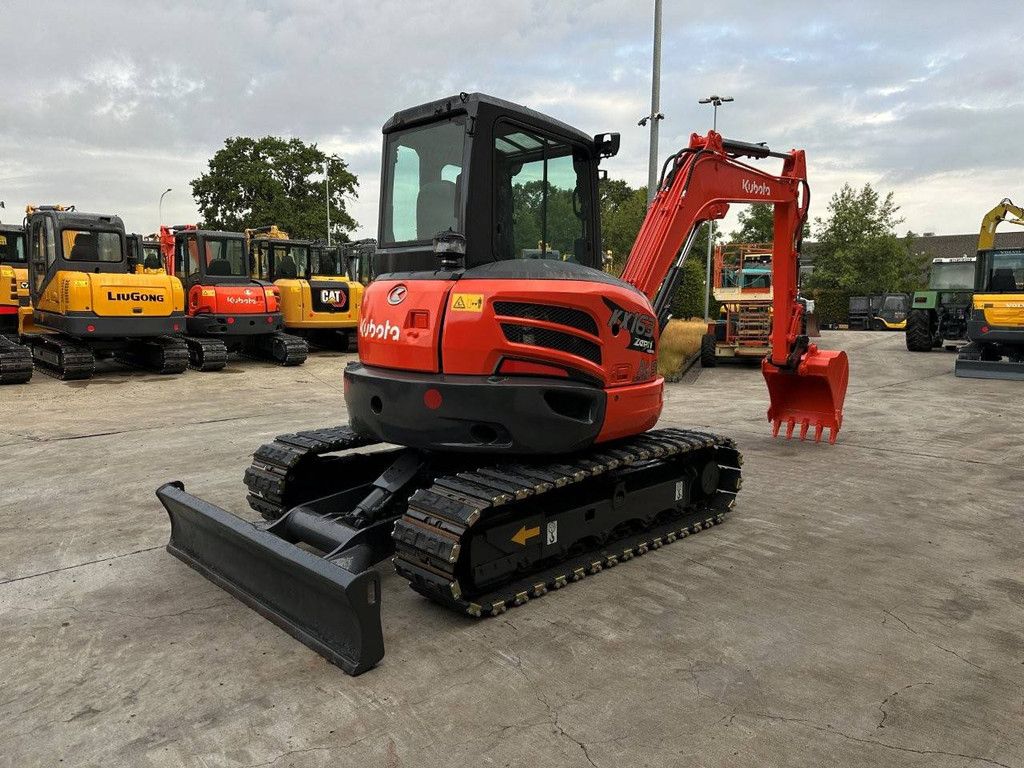 Midi-Bagger Kubota KX163-5 Diesel 2017