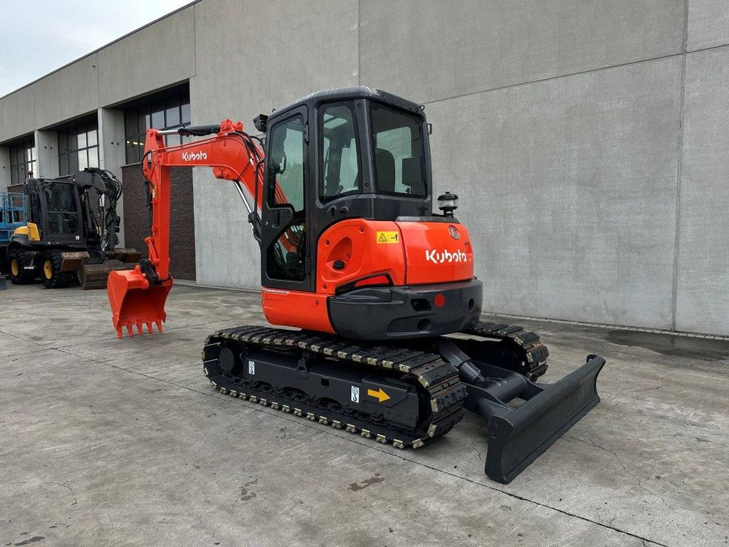 Midi-Bagger Kubota KX163-5 Diesel 2017