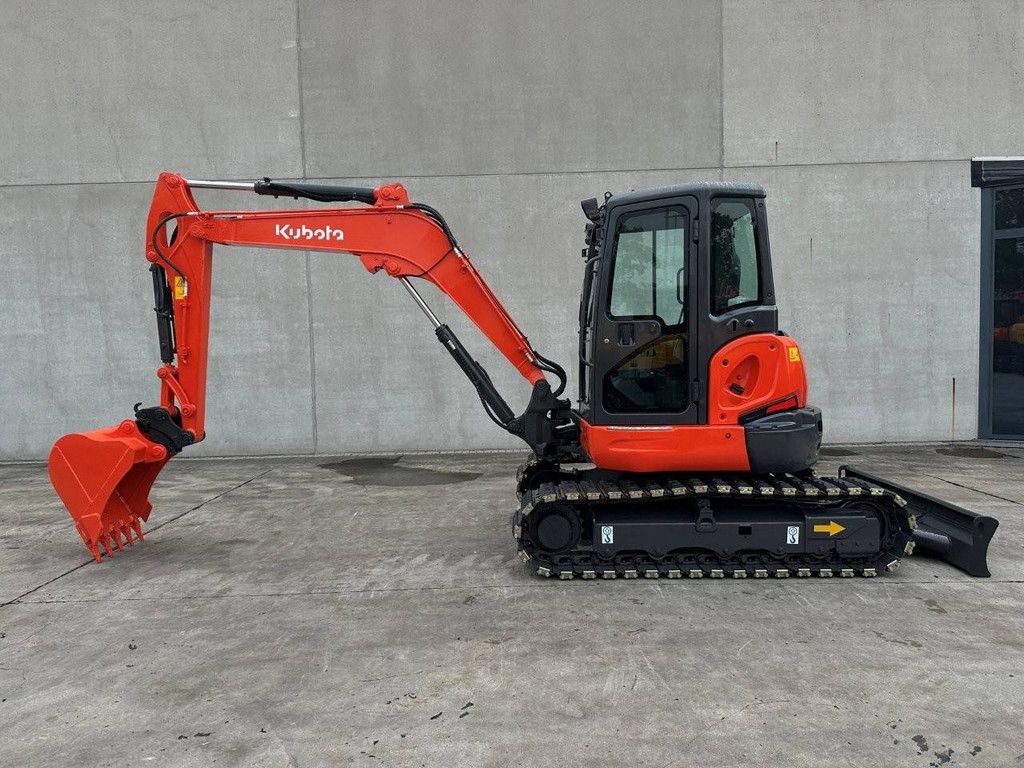 Midi-Bagger Kubota KX163-5 Diesel 2017