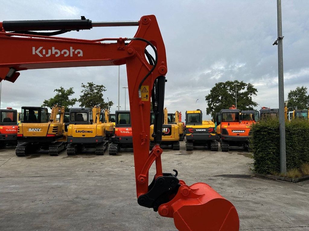 Midi-Bagger Kubota KX163-5 Diesel 2017