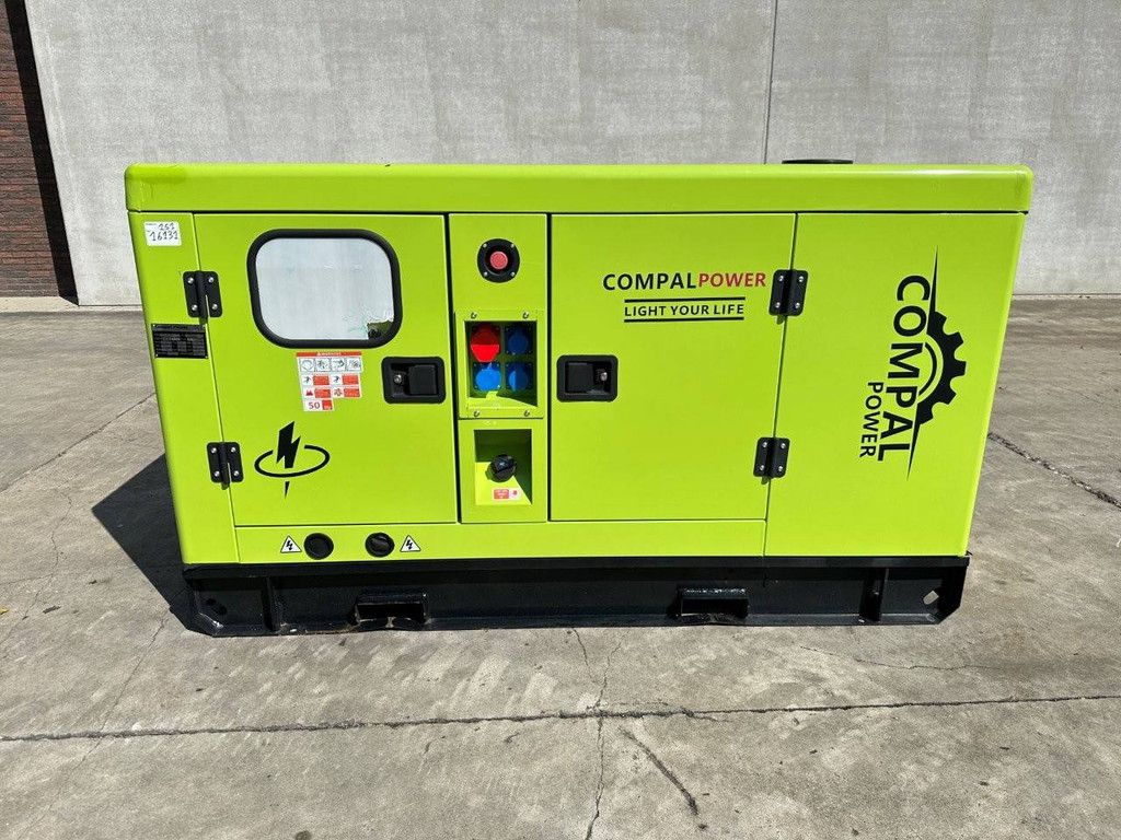 Generator Compal Power VG-R30 Diesel 2026