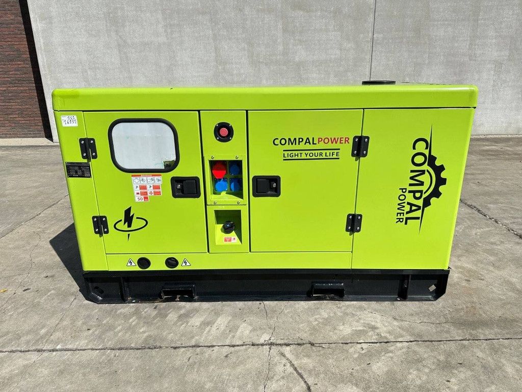 Generator Compal Power VG-R30 Diesel 2026
