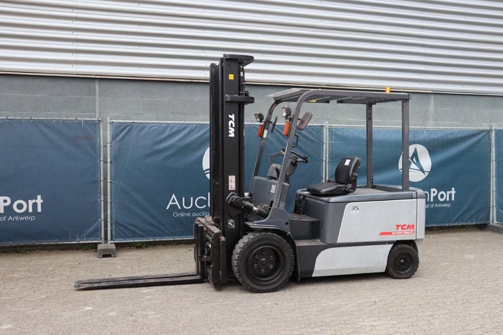Forklift TCM FB35-78 Electric 3500kg 3.8m 2011