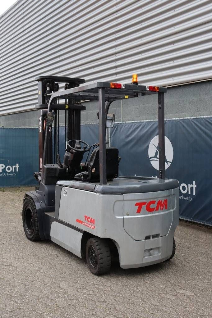 Forklift TCM FB35-78 Electric 3500kg 3.8m 2011