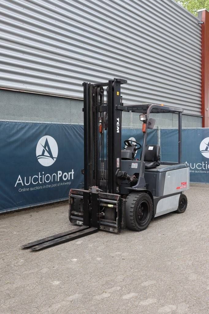 Forklift TCM FB35-78 Electric 3500kg 3.8m 2011