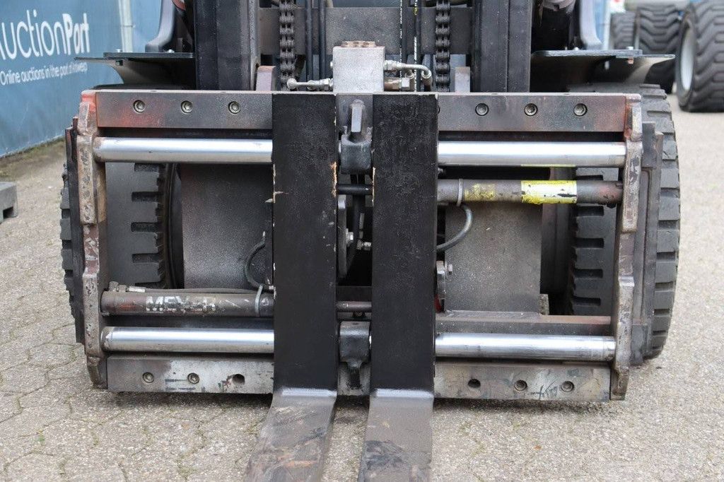Forklift TCM FB35-78 Electric 3500kg 3.8m 2011