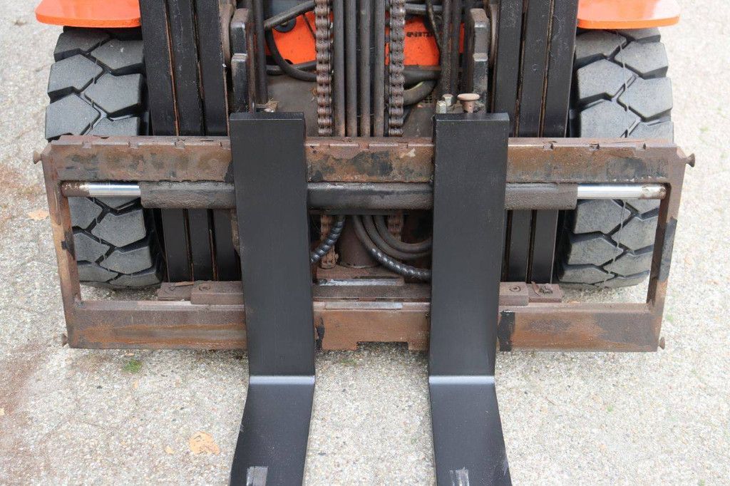 Toyota 8FBMT25 Electric Forklift 2500kg 5.5m 2013