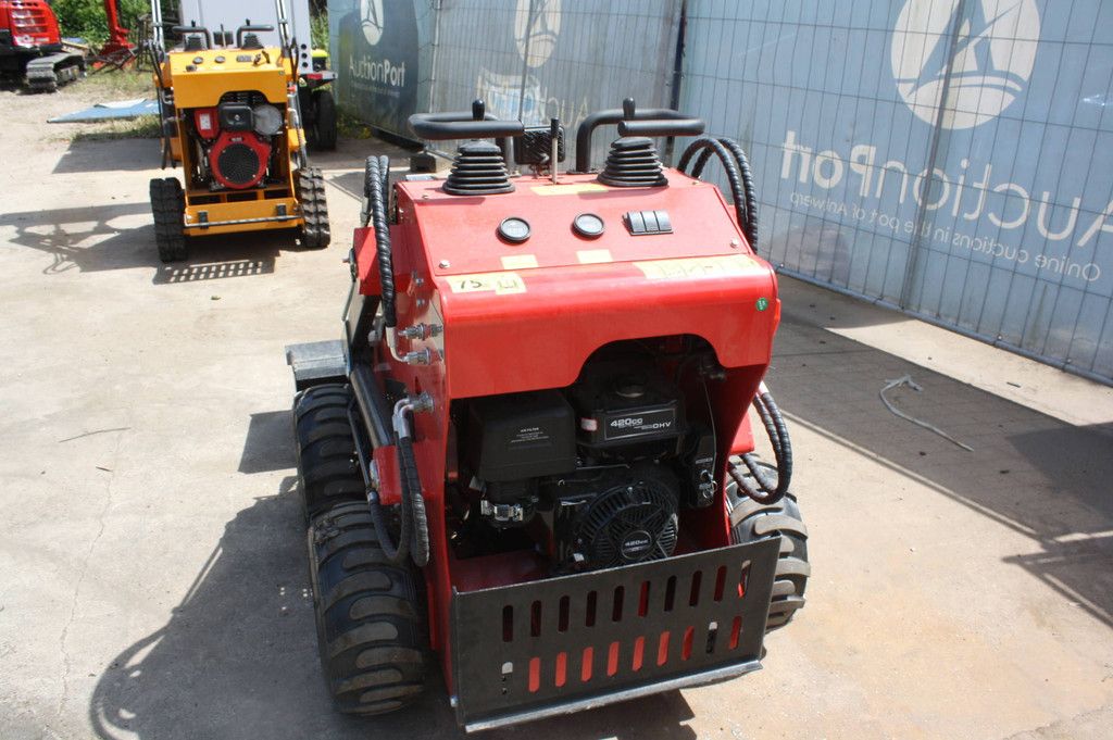 Skid steer loader Captok 323TZ Diesel 2014