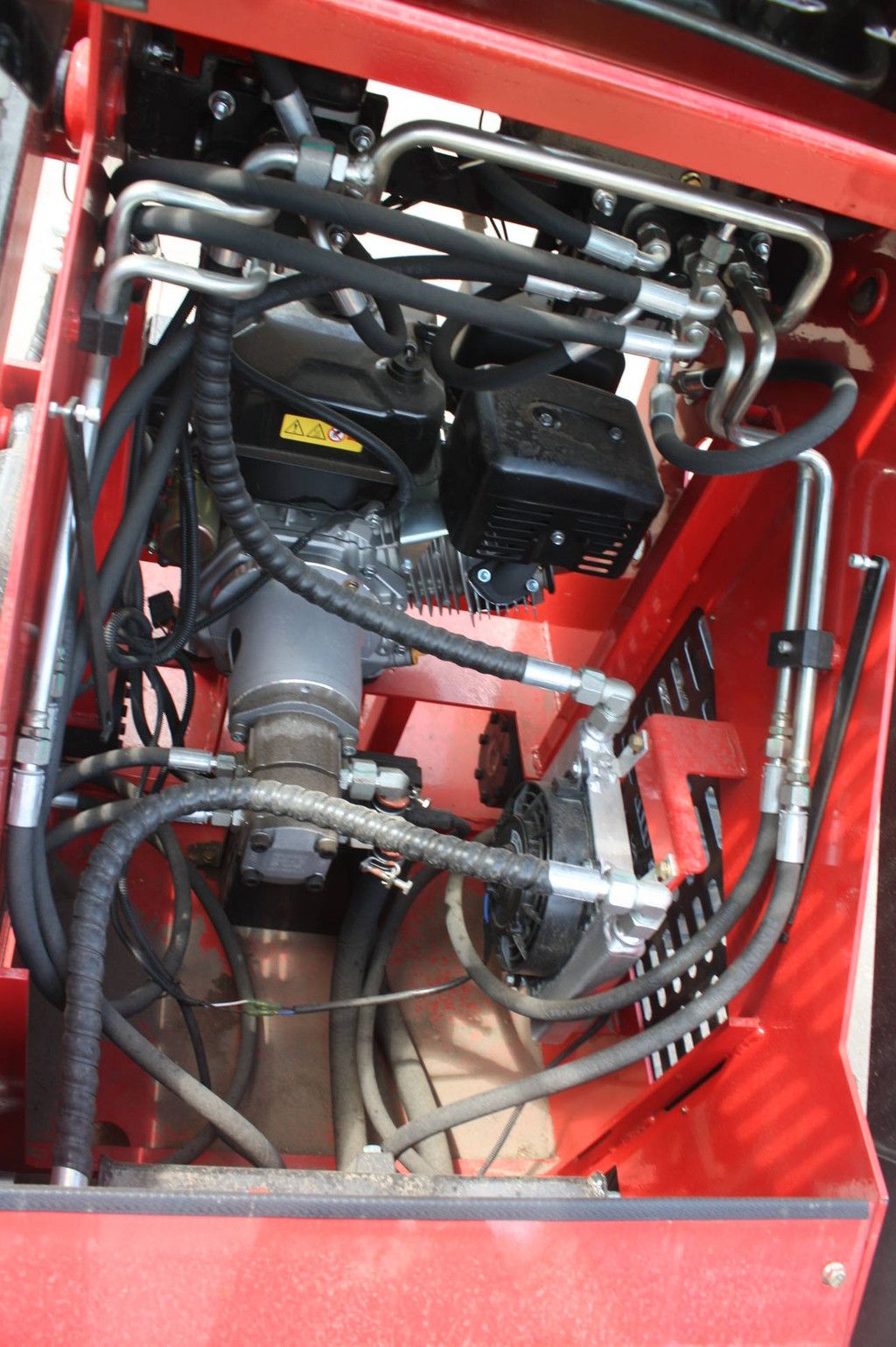 Skid steer loader Captok 323TZ Diesel 2014