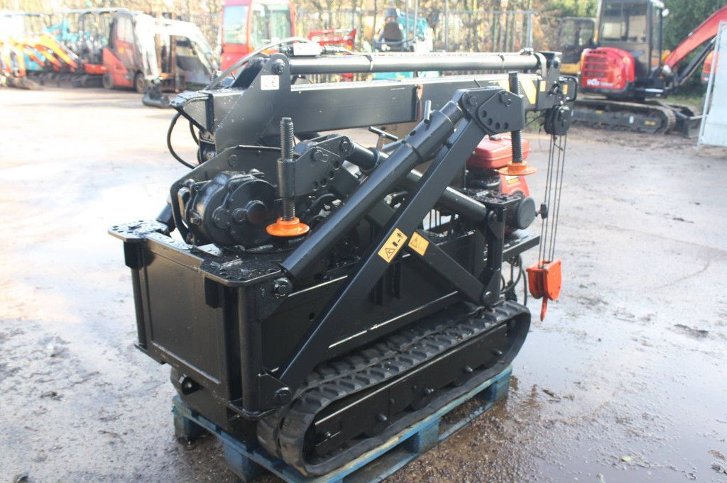 Heering CC-154HR Benzinkran
