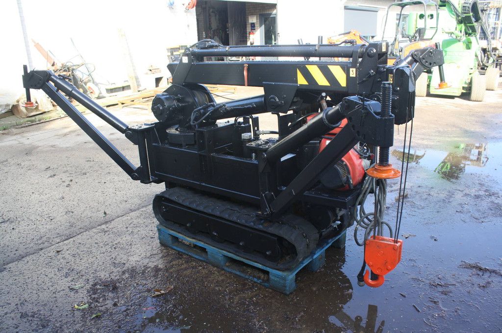 Heering CC-154HR Benzinkran