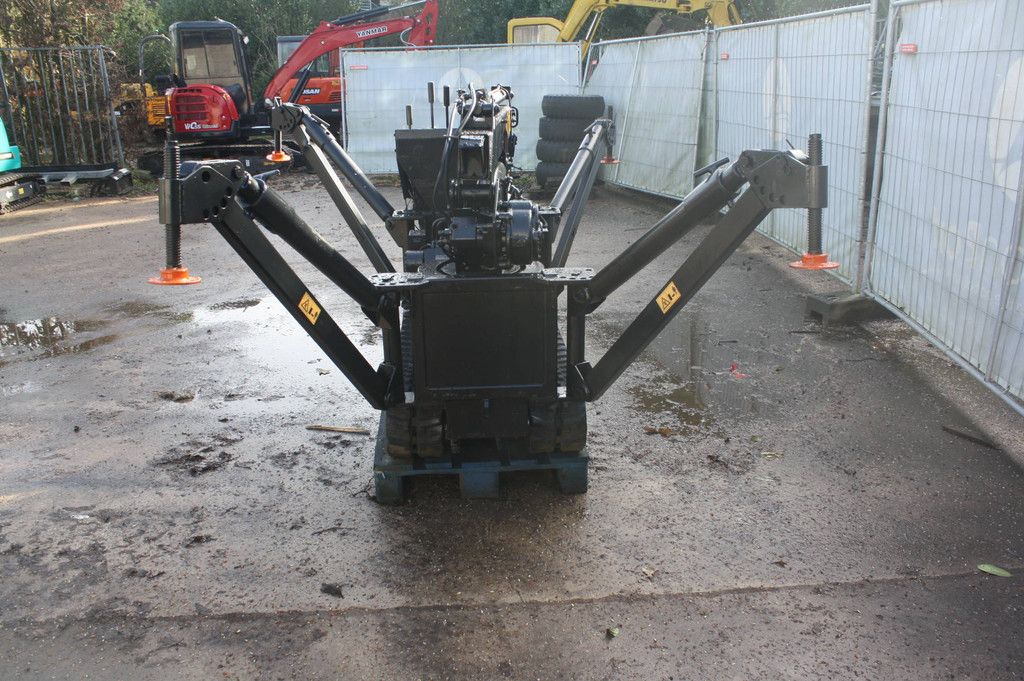 Heering CC-154HR Benzinkran