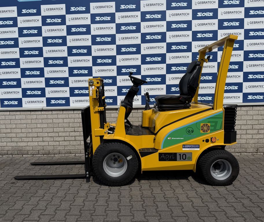 Eurotrac Agri 10E elektrisch ruwterrein heftruck