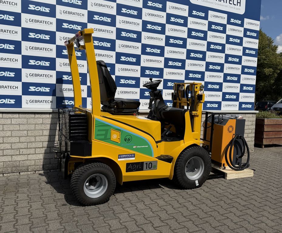 Eurotrac Agri 10E elektrisch ruwterrein heftruck