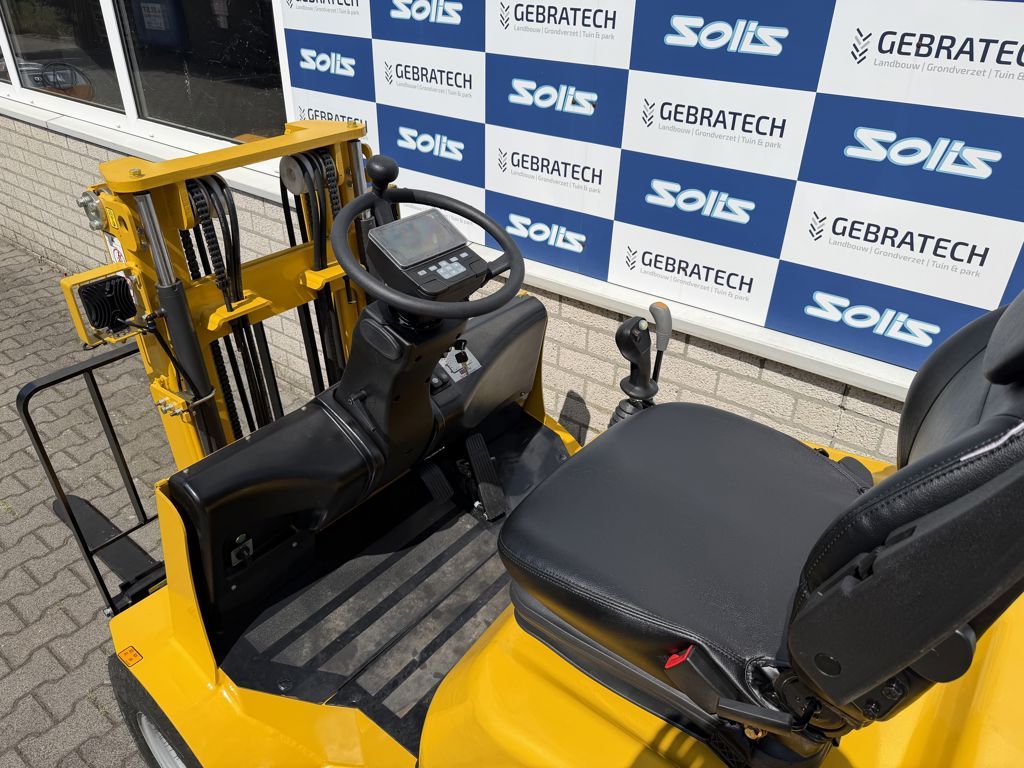 Eurotrac Agri 10E elektrisch ruwterrein heftruck