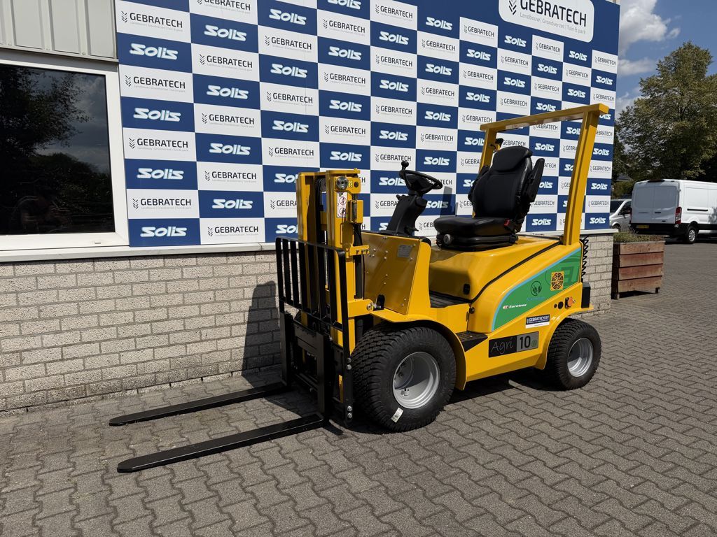 Eurotrac Agri 10E elektrisch ruwterrein heftruck