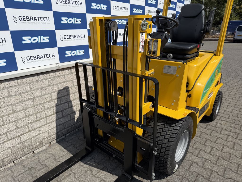 Eurotrac Agri 10E elektrisch ruwterrein heftruck