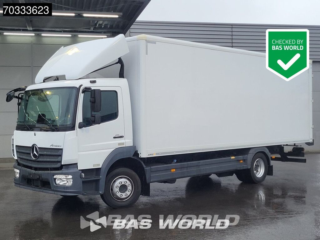 Mercedes Atego 1223 4X2 12tonner Automatic Airco Euro 6