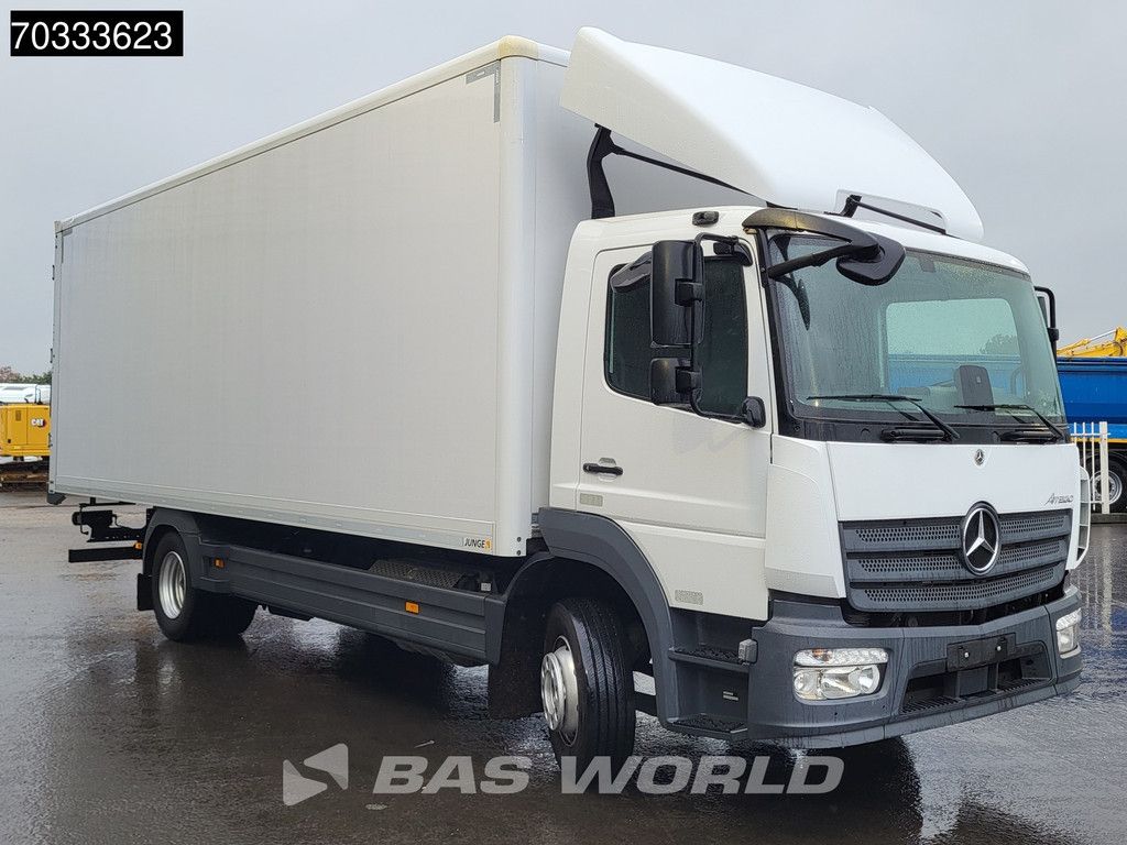 Mercedes Atego 1223 4X2 12tonner Automatic Airco Euro 6