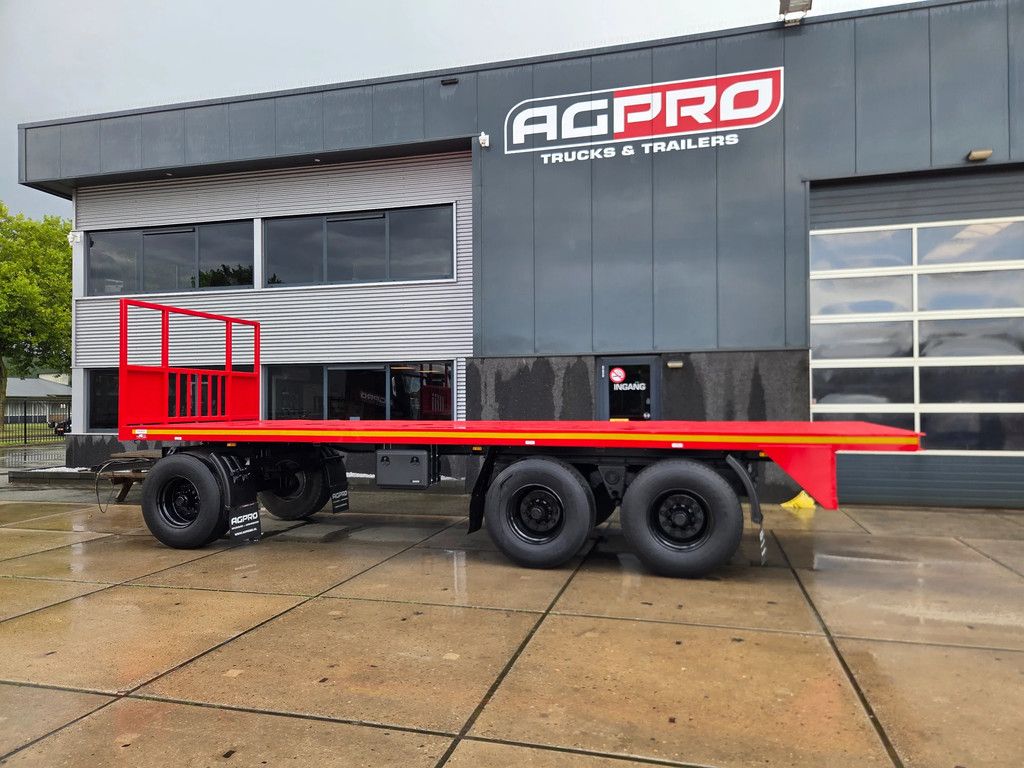 AGPRO 3as Bladgeveerd, Hydr geremd
