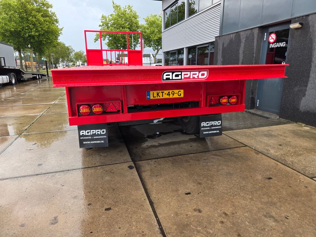 AGPRO 3as Bladgeveerd, Hydr geremd