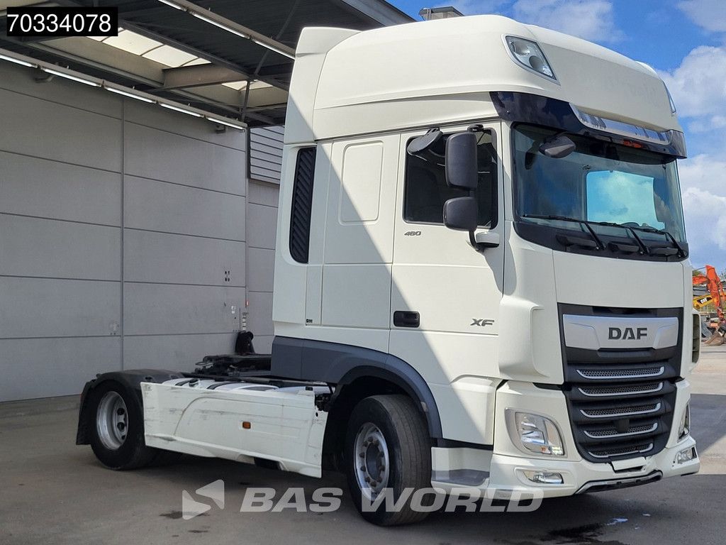 DAF XF 480 4X2 SSC Retarder 2x Tanks ACC