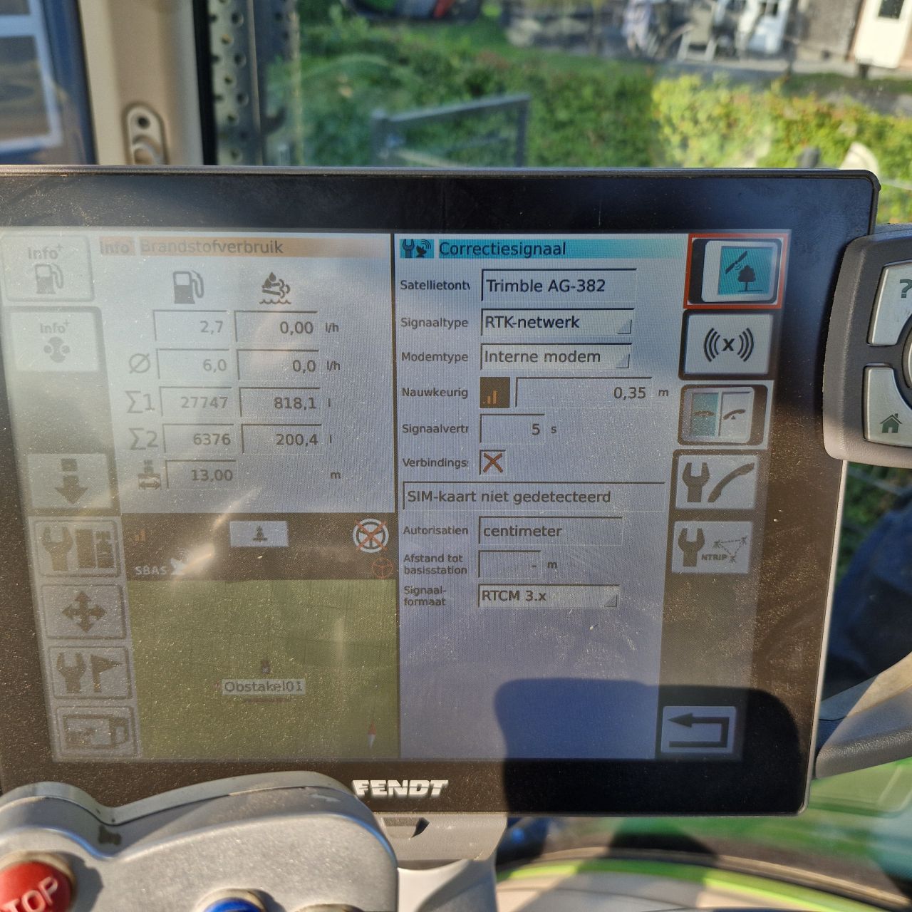 Fendt 718 Vario S4 profi plus