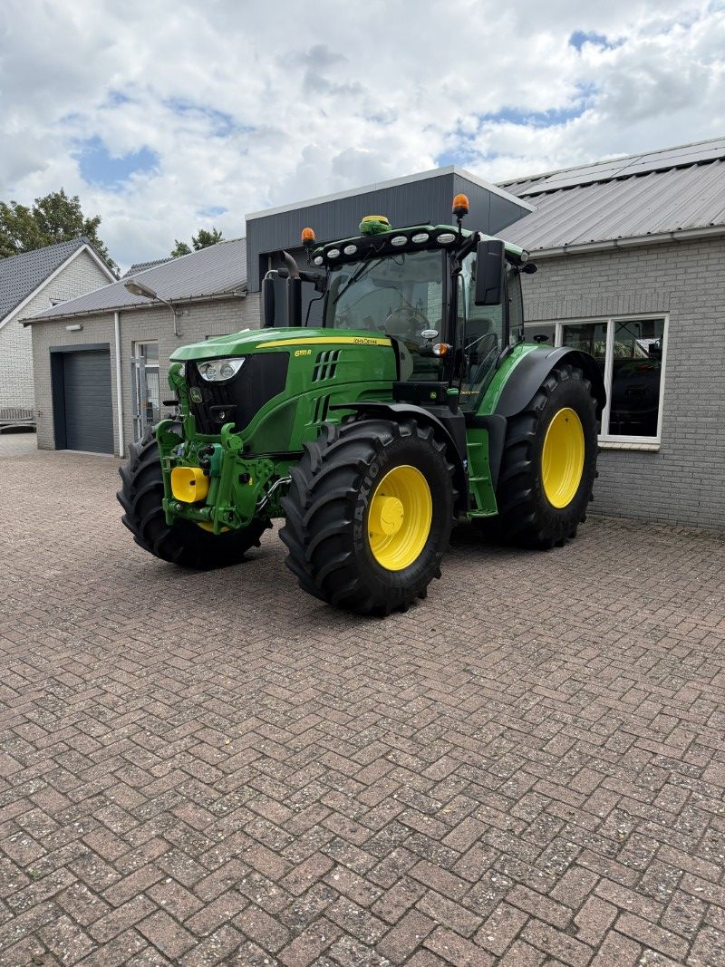 John Deere 6155R Ultimate Edition – bouwjaar 2020 – 4070 uur