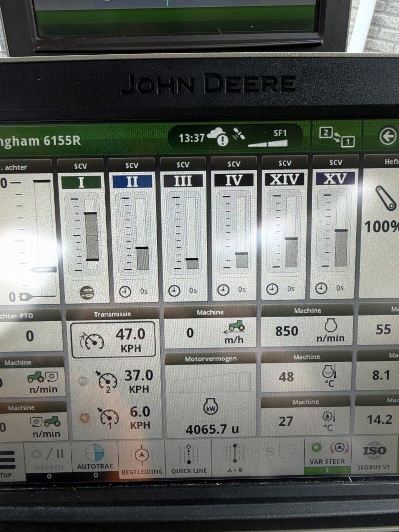 John Deere 6155R Ultimate Edition – bouwjaar 2020 – 4070 uur