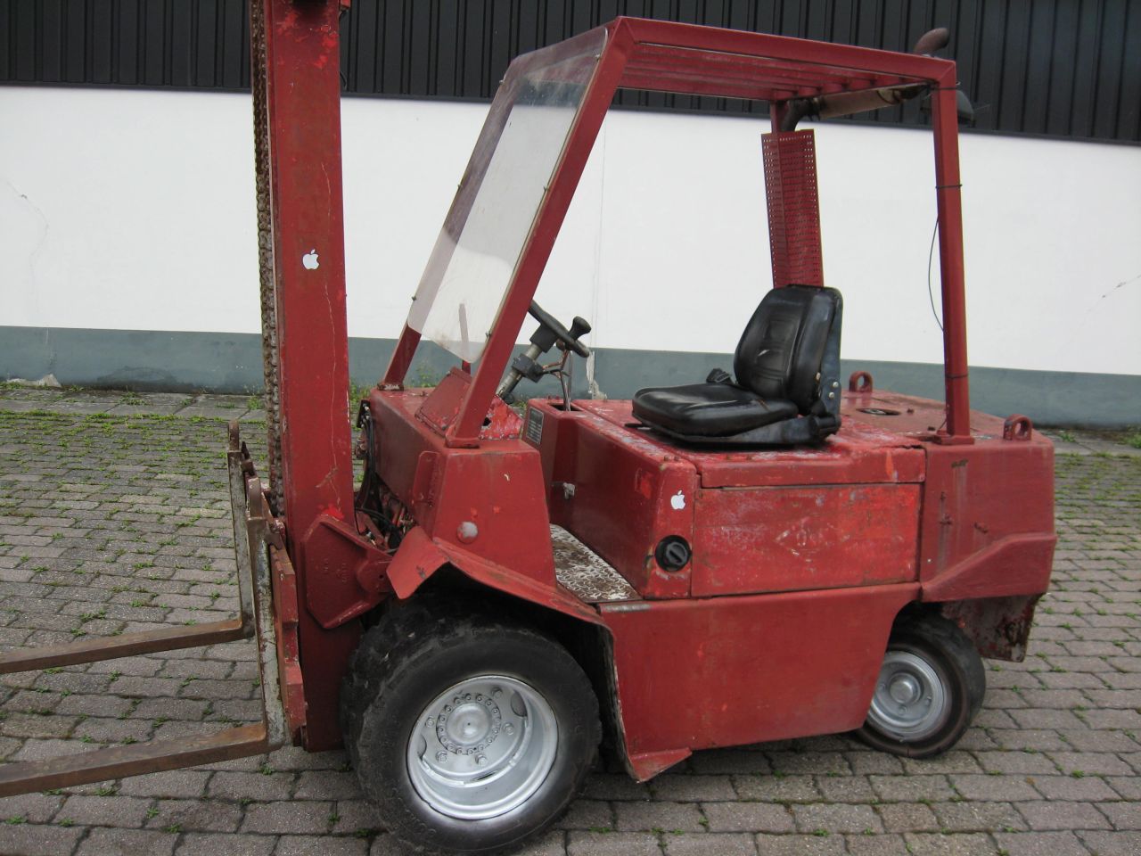 Heftruck O&K