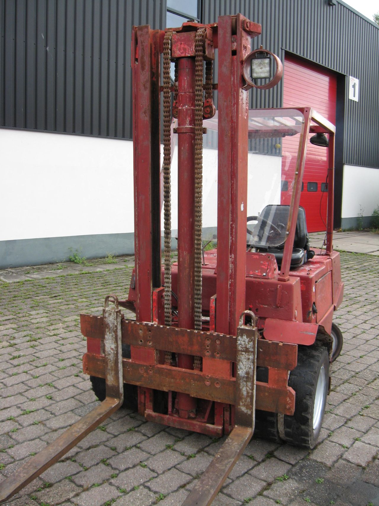Heftruck O&K