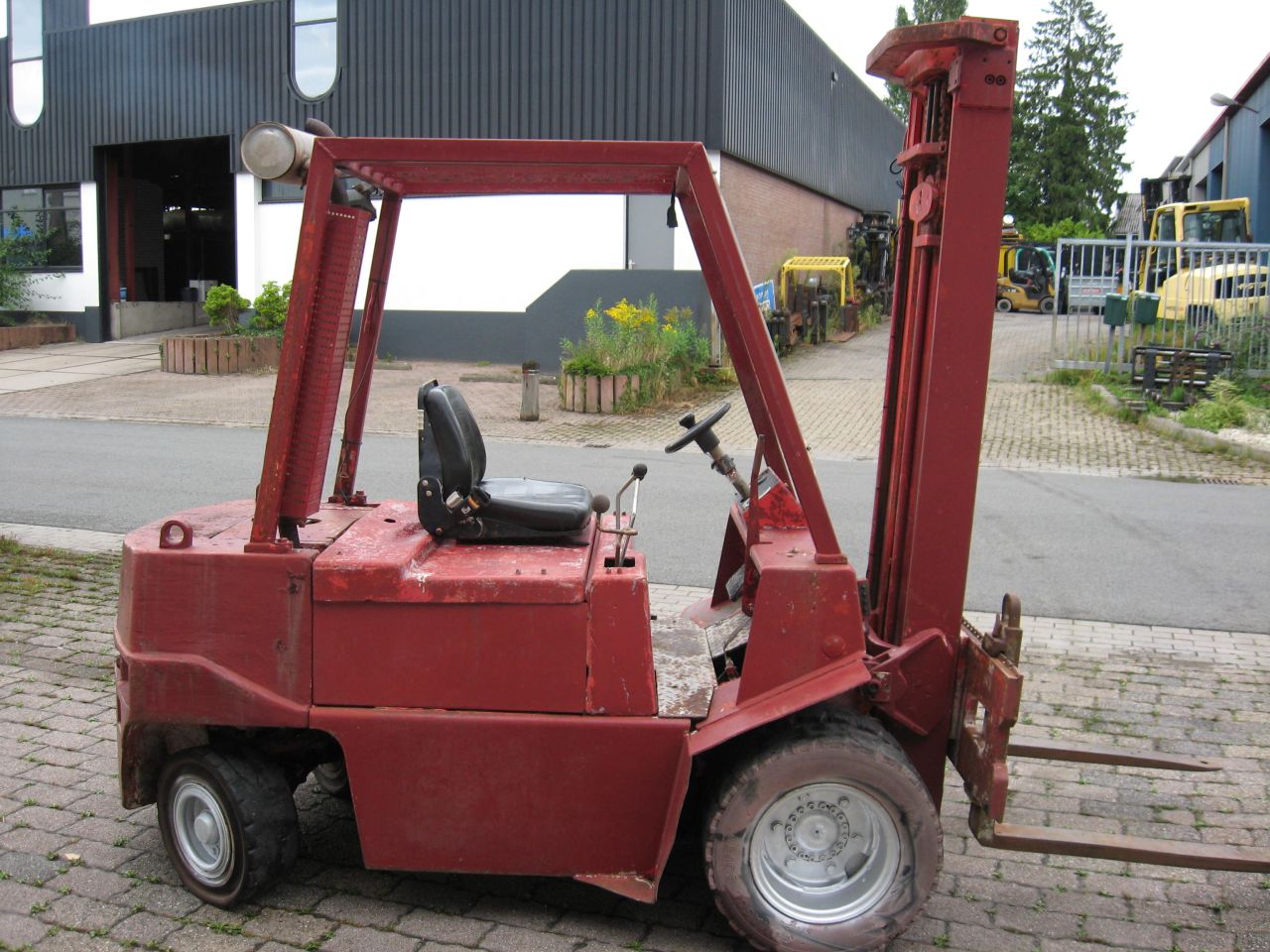 Heftruck O&K