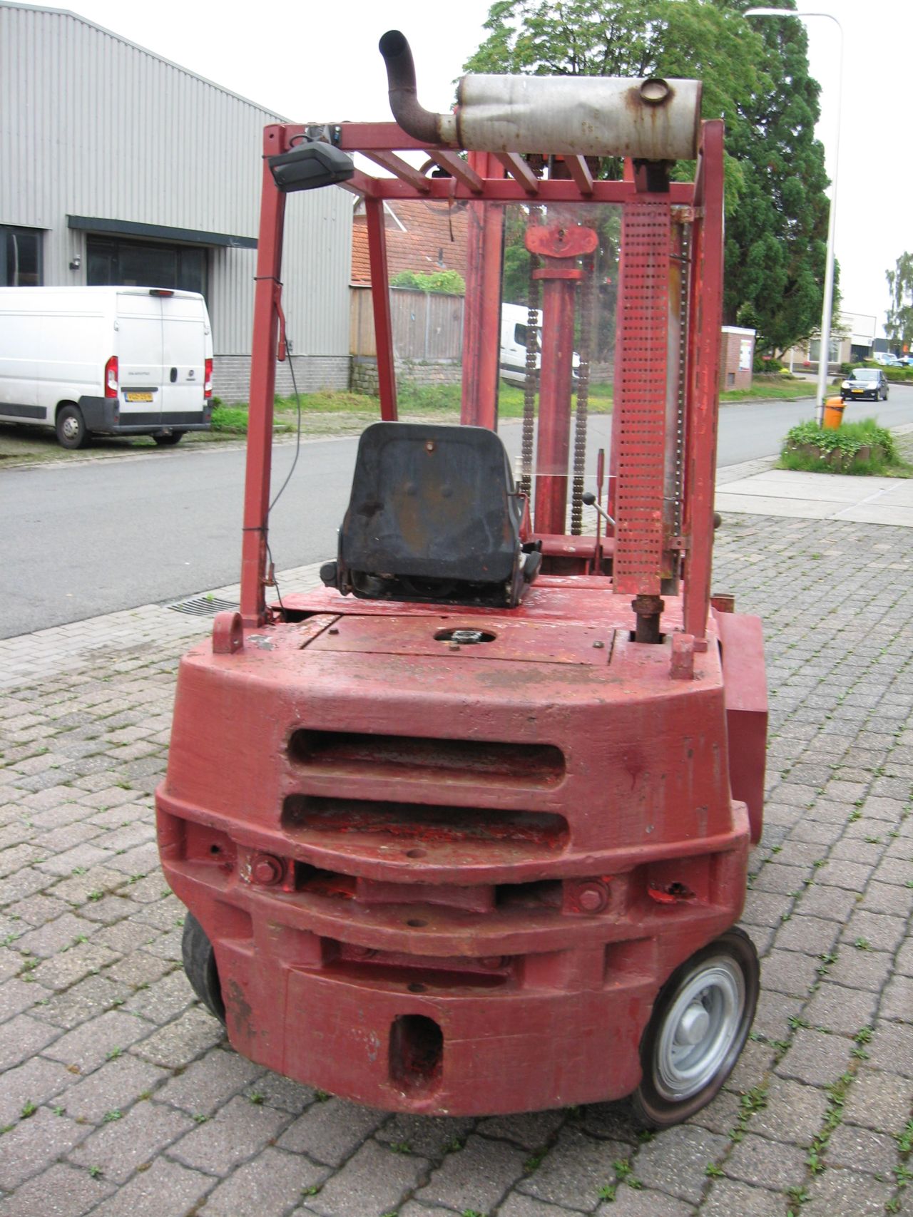Heftruck O&K