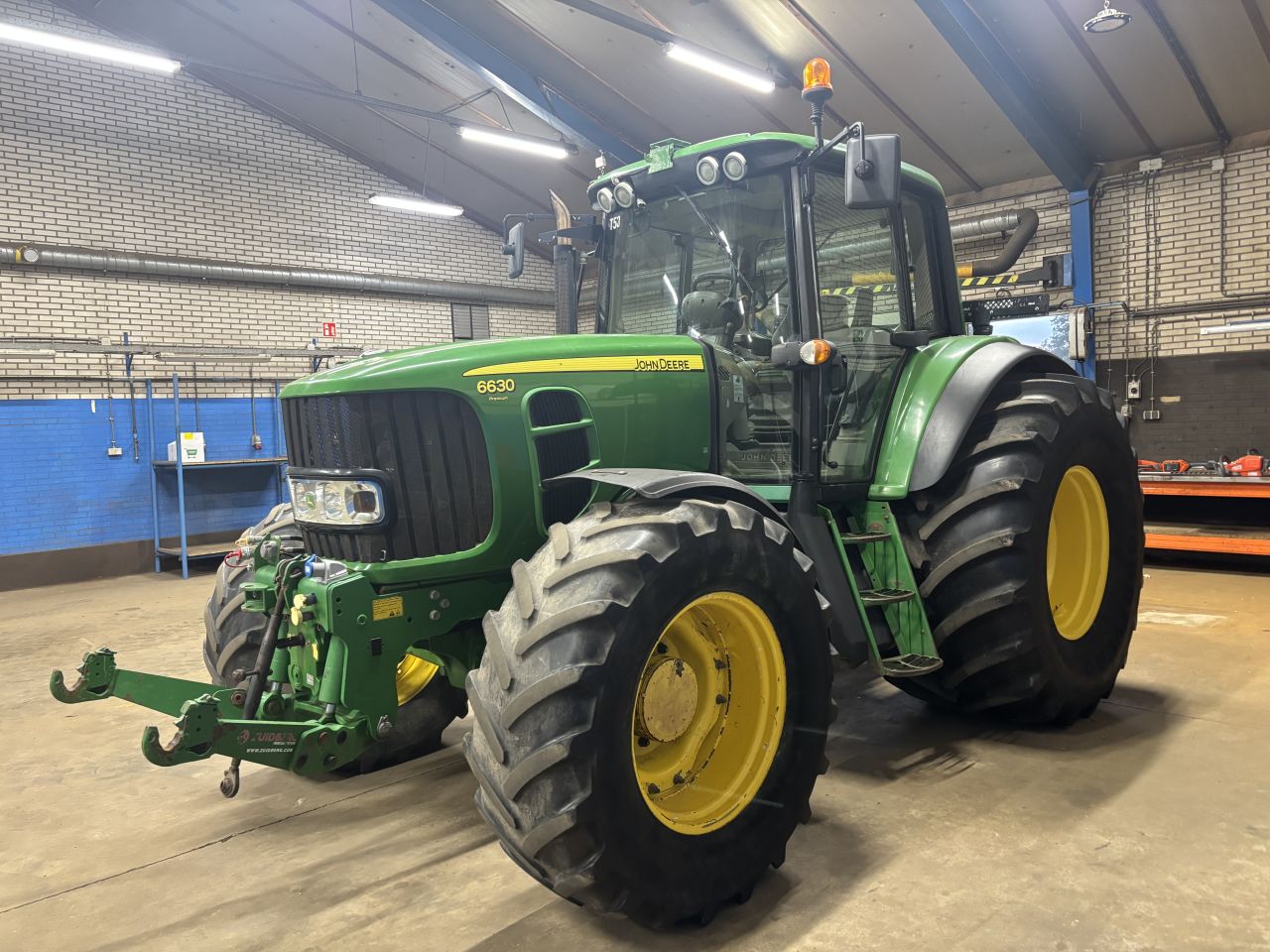 John deere 6630 autopower met 900 banden