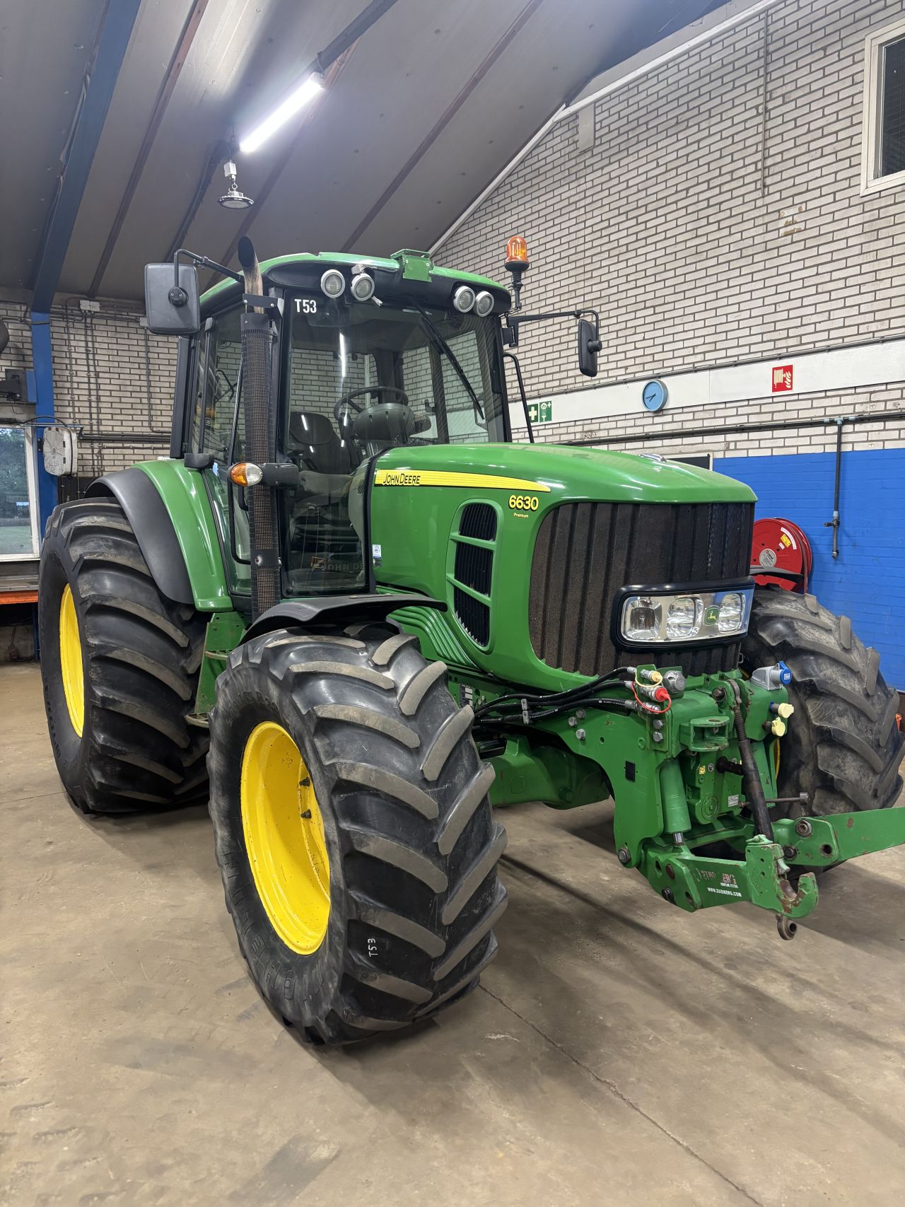 John deere 6630 autopower met 900 banden