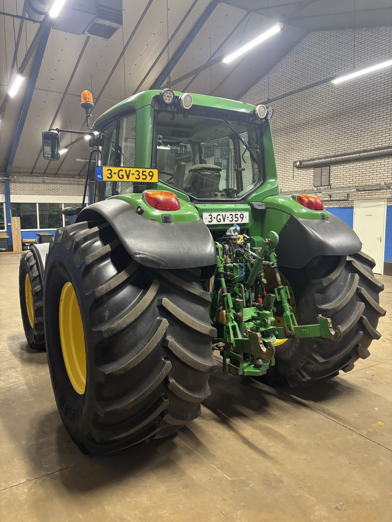 John deere 6630 autopower met 900 banden