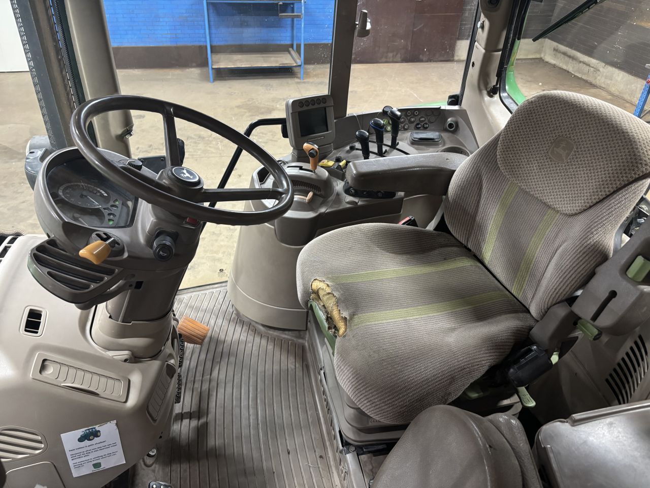 John deere 6630 autopower met 900 banden
