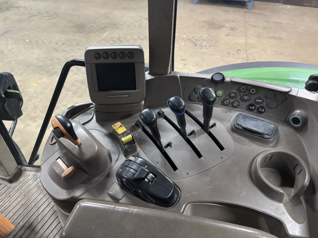 John deere 6630 autopower met 900 banden