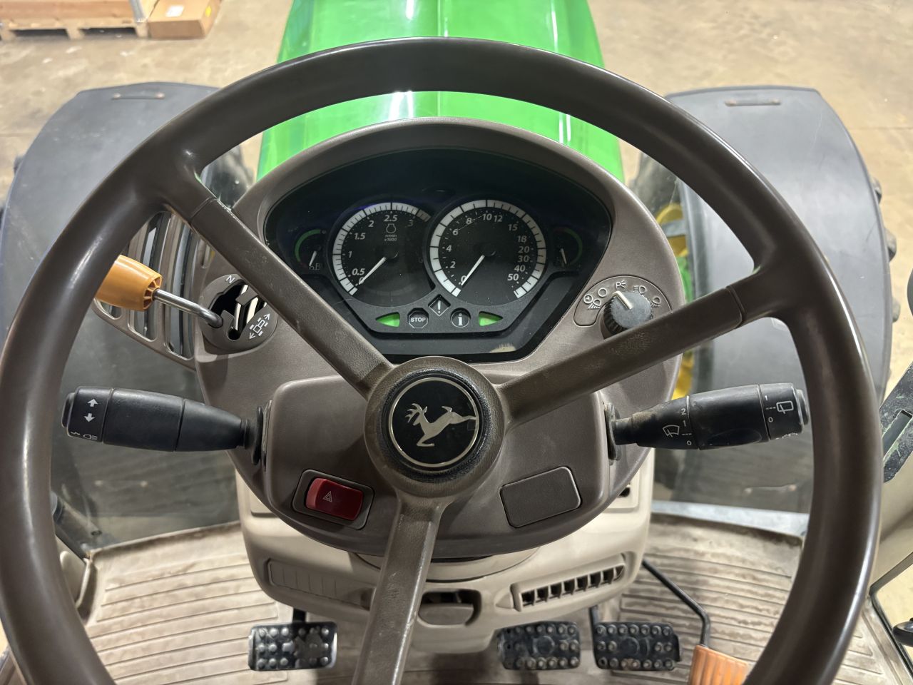 John deere 6630 autopower met 900 banden