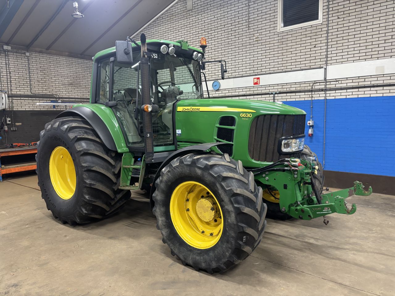 John deere 6630 autopower met 900 banden