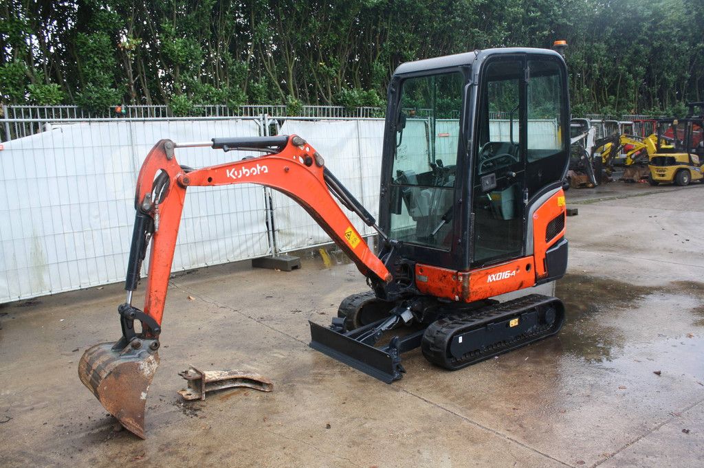 Minibagger Kubota KX016-4 Diesel 2014